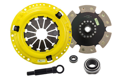 Max Extreme Race Rigid 6 Pad Clutch Kit <br> 1989-1991 Honda Civic CRX