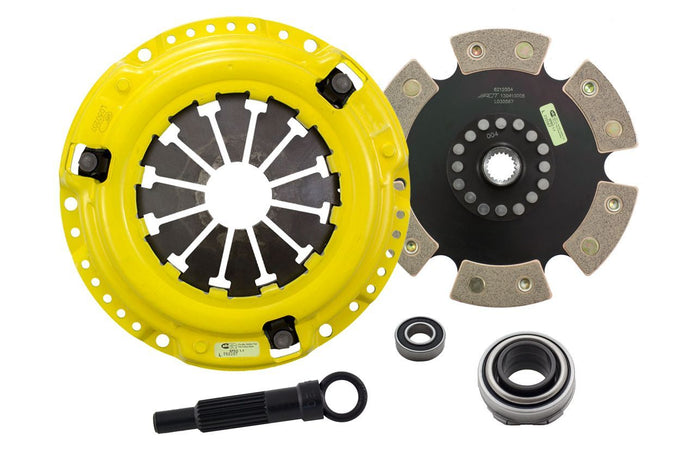 Max Extreme Race Rigid 6 Pad Clutch Kit <br> 1989-1991 Honda Civic CRX