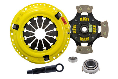 Heavy Duty Race Sprung 4 Pad Clutch Kit <br> 92-05 Honda Civic del Sol Acura EL
