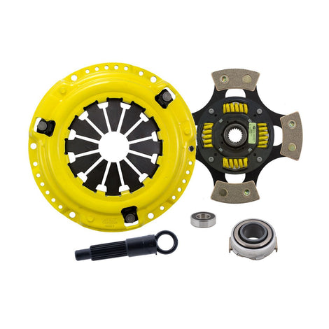 Sport Race Sprung 4 Pad Clutch Kit <br> 92-05 Honda Civic del Sol Acura EL