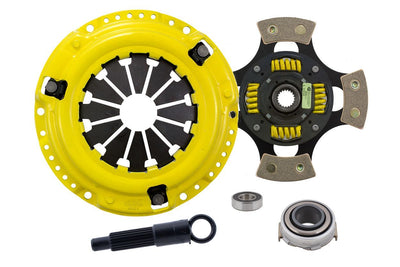 Sport Race Sprung 4 Pad Clutch Kit <br> 92-05 Honda Civic del Sol Acura EL