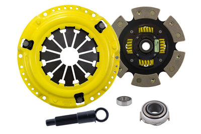 Sport Race Sprung 6 Pad Clutch Kit <br> 92-05 Honda Civic del Sol Acura EL