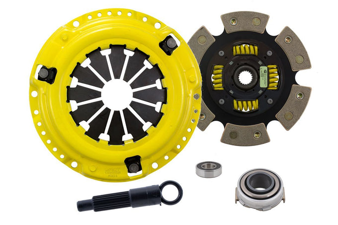 Sport Race Sprung 6 Pad Clutch Kit <br> 92-05 Honda Civic del Sol Acura EL