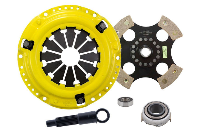 Sport Race Rigid 4 Pad Clutch Kit <br> 92-05 Honda Civic del Sol Acura EL