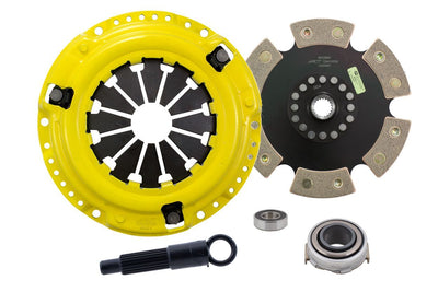 Sport Race Rigid 6 Pad Clutch Kit <br> 92-05 Honda Civic del Sol Acura EL