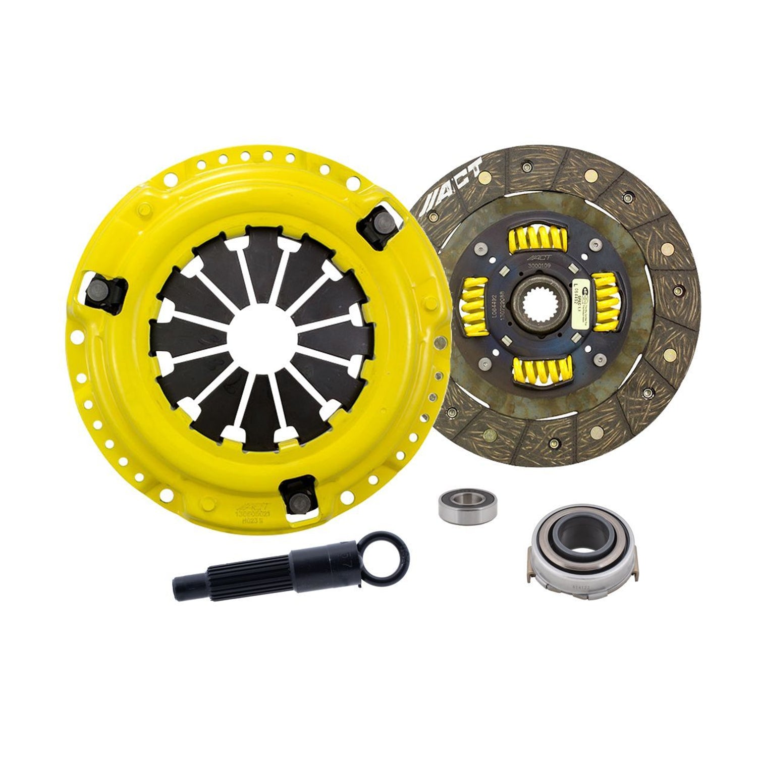Sport Performance Street Sprung Clutch Kit <br> 92-05 Honda Civic del Sol Acura EL