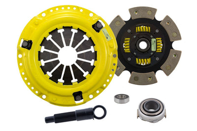 Extreme Race Sprung 6 Pad Clutch Kit <br> 92-05 Honda Civic del Sol Acura EL