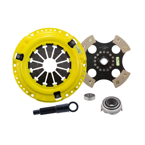 Extreme Race Rigid 4 Pad Clutch Kit <br> 92-05 Honda Civic del Sol Acura EL