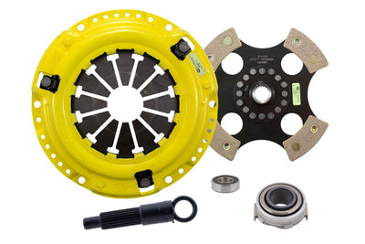 Extreme Race Rigid 4 Pad Clutch Kit <br> 92-05 Honda Civic del Sol Acura EL