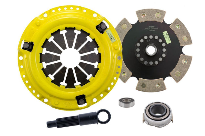 Extreme Race Rigid 6 Pad Clutch Kit <br> 92-05 Honda Civic del Sol Acura EL