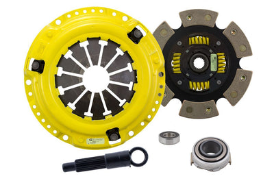 Max Extreme Race Sprung 6 Pad Clutch Kit <br> 92-05 Honda Civic del Sol Acura EL
