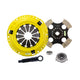Max Extreme Race Rigid 4 Pad Clutch Kit <br> 92-05 Honda Civic del Sol Acura EL