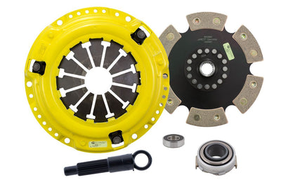 Max Extreme Race Rigid 6 Pad Clutch Kit <br> 92-05 Honda Civic del Sol Acura EL