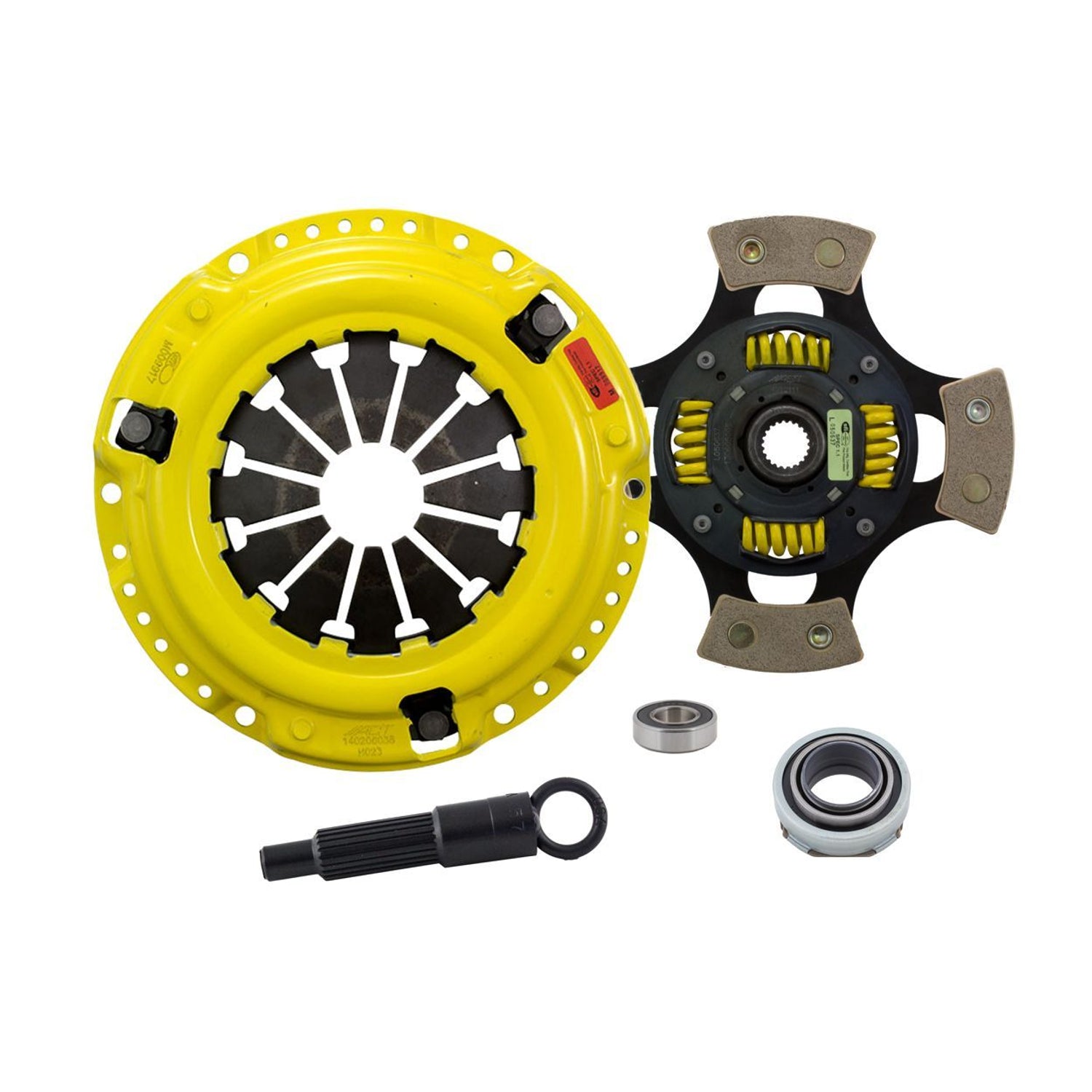 Heavy Duty Race Sprung 4 Pad Clutch Kit <br> 1988 Honda CRX Civic