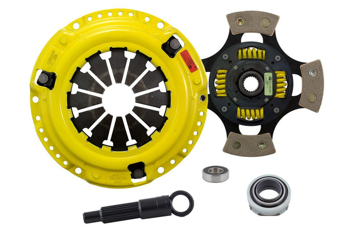 Heavy Duty Race Sprung 4 Pad Clutch Kit <br> 1988 Honda CRX Civic