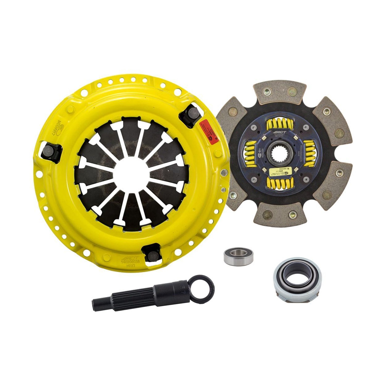 Heavy Duty Race Sprung 6 Pad Clutch Kit <br> 1988 Honda CRX Civic