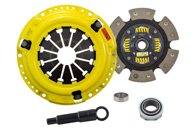Heavy Duty Race Sprung 6 Pad Clutch Kit <br> 1988 Honda CRX Civic