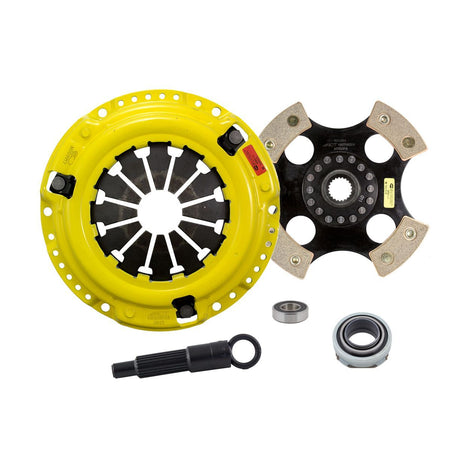 Heavy Duty Race Rigid 4 Pad Clutch Kit <br> 1988 Honda CRX Civic
