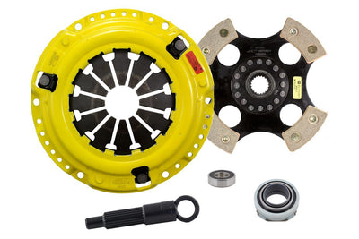 Heavy Duty Race Rigid 4 Pad Clutch Kit <br> 1988 Honda CRX Civic