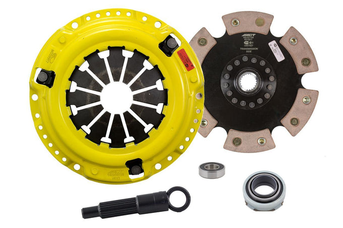 Heavy Duty Race Rigid 6 Pad Clutch Kit <br> 1988 Honda CRX Civic