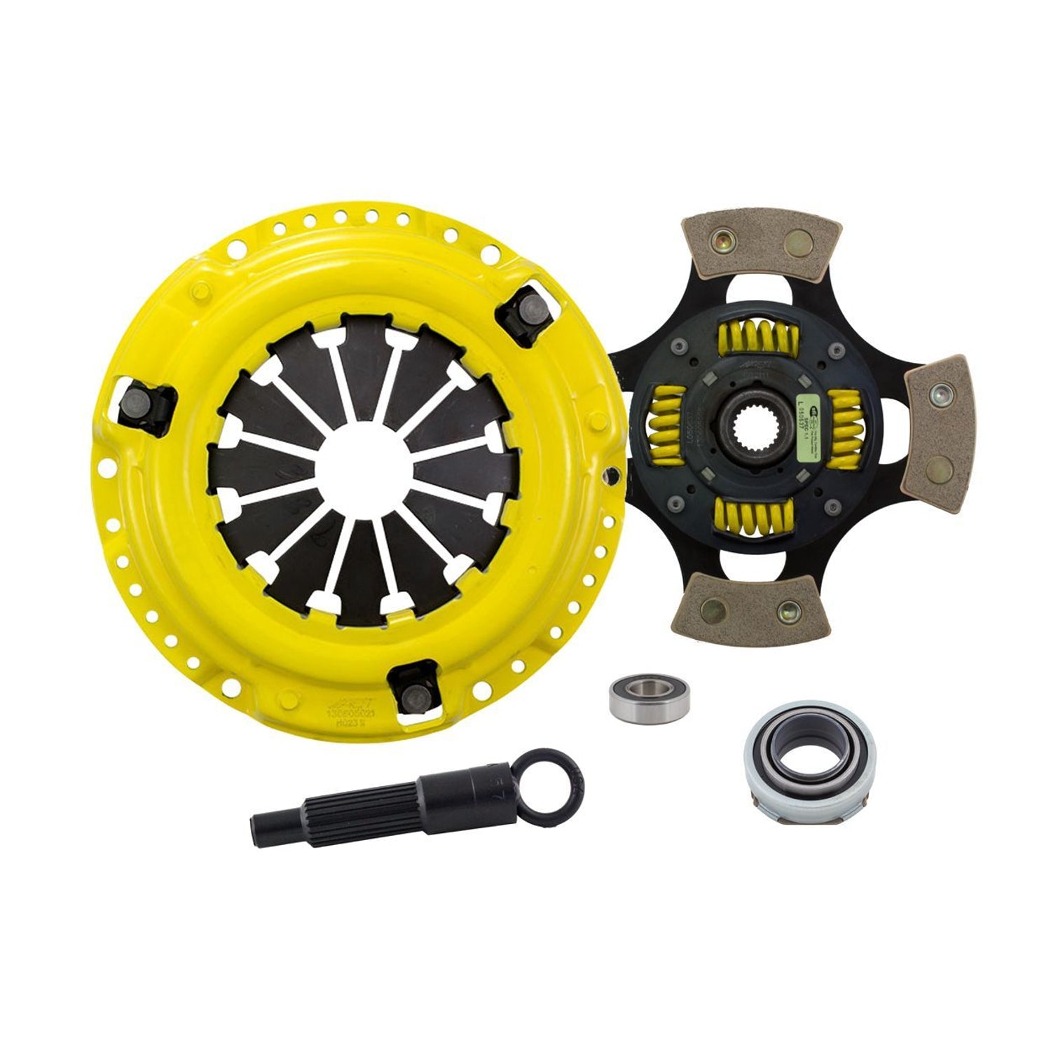 Sport Race Sprung 4 Pad Clutch Kit <br> 1988 Honda CRX Civic