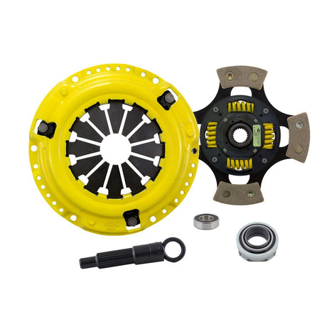 Sport Race Sprung 4 Pad Clutch Kit <br> 1988 Honda CRX Civic