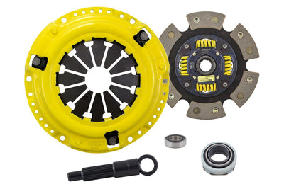 Sport Race Sprung 6 Pad Clutch Kit <br> 1988 Honda CRX Civic