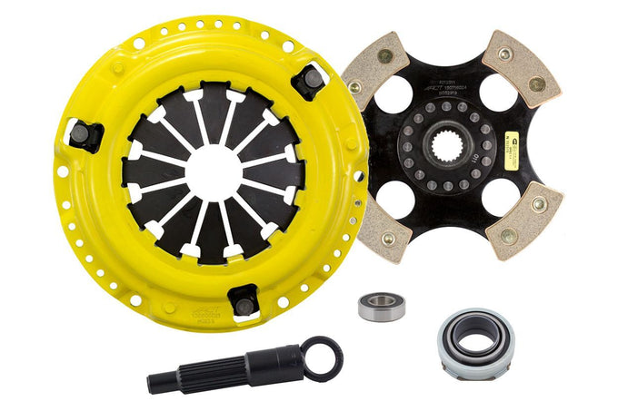 Sport Race Rigid 4 Pad Clutch Kit <br> 1988 Honda CRX Civic