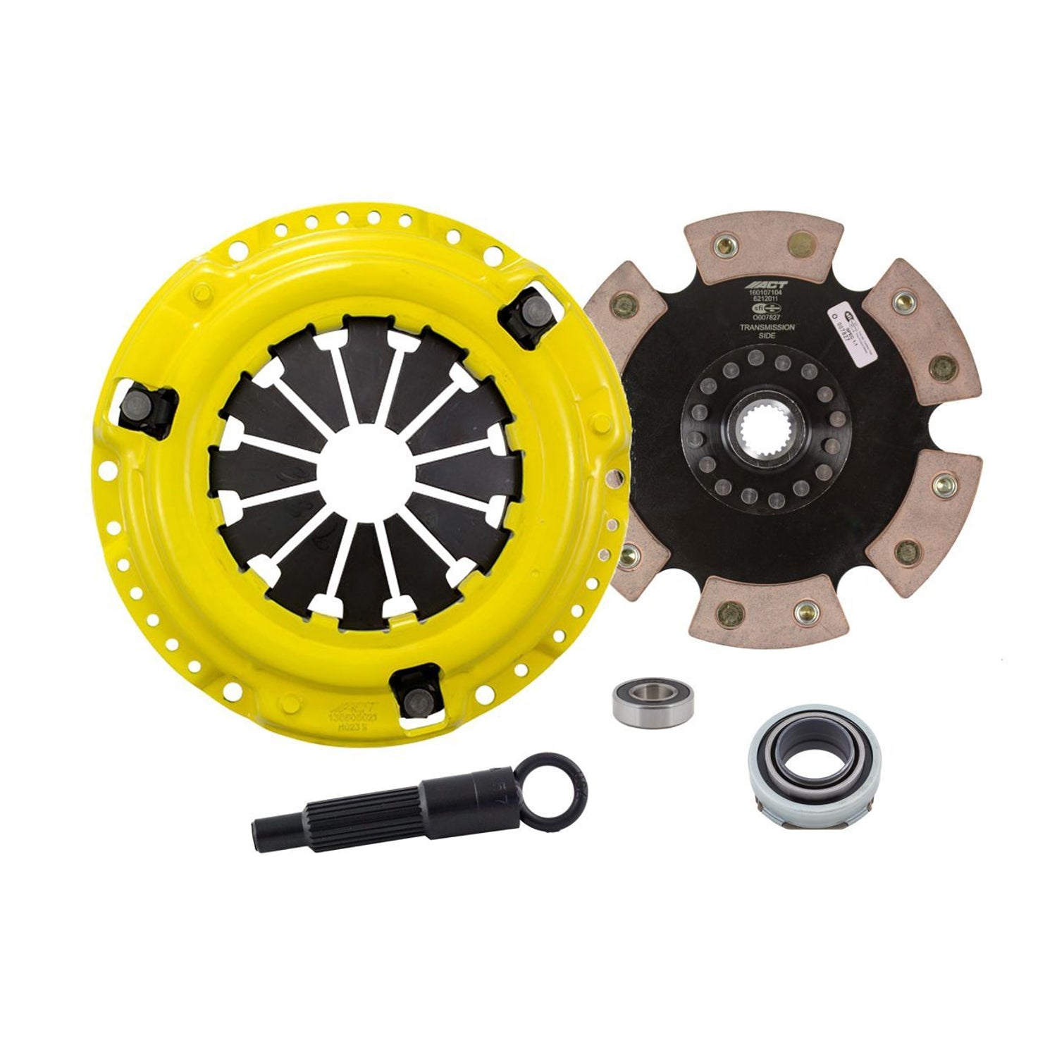 Sport Race Rigid 6 Pad Clutch Kit <br> 1988 Honda CRX Civic