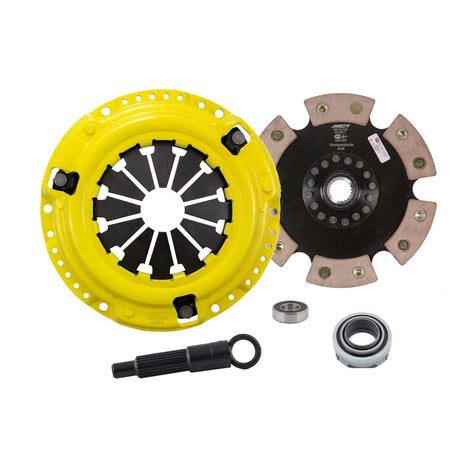 Sport Race Rigid 6 Pad Clutch Kit <br> 1988 Honda CRX Civic