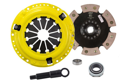 Sport Race Rigid 6 Pad Clutch Kit <br> 1988 Honda CRX Civic