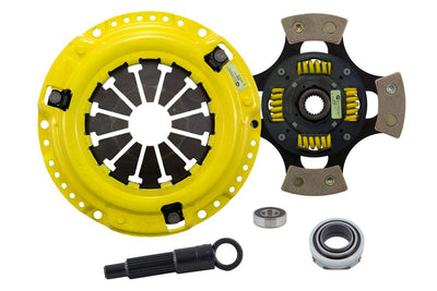 Extreme Race Sprung 4 Pad Clutch Kit <br> 1988 Honda CRX Civic