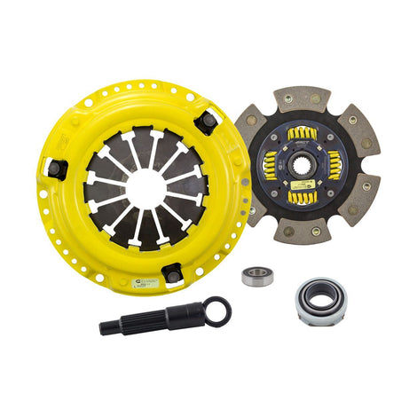 Max Extreme Race Sprung 6 Pad Clutch Kit <br> 1988 Honda CRX Civic