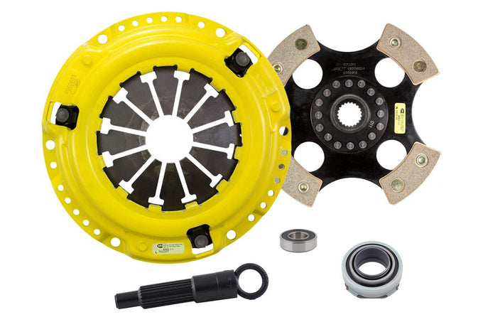 Max Extreme Race Rigid 4 Pad Clutch Kit <br> 1988 Honda CRX Civic