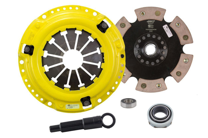 Max Extreme Race Rigid 6 Pad Clutch Kit <br> 1988 Honda CRX Civic