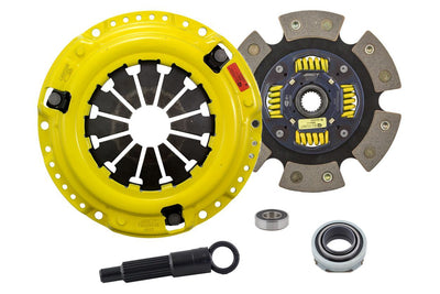 Heavy Duty Race Sprung 6 Pad Clutch Kit <br> 1988 Honda Civic