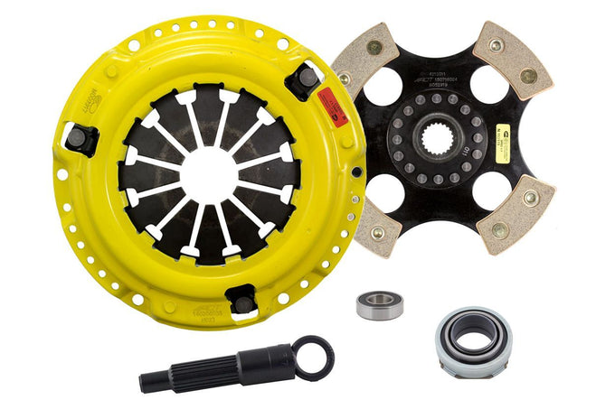 Heavy Duty Race Rigid 4 Pad Clutch Kit <br> 1988 Honda Civic