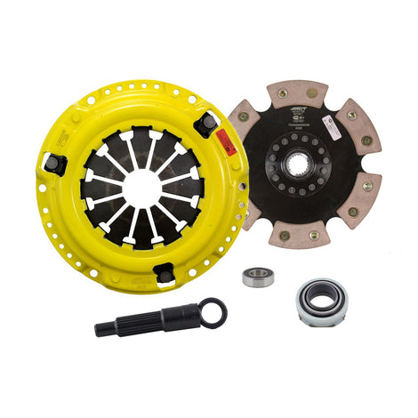 Heavy Duty Race Rigid 6 Pad Clutch Kit <br> 1988 Honda Civic