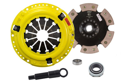 Heavy Duty Race Rigid 6 Pad Clutch Kit <br> 1988 Honda Civic