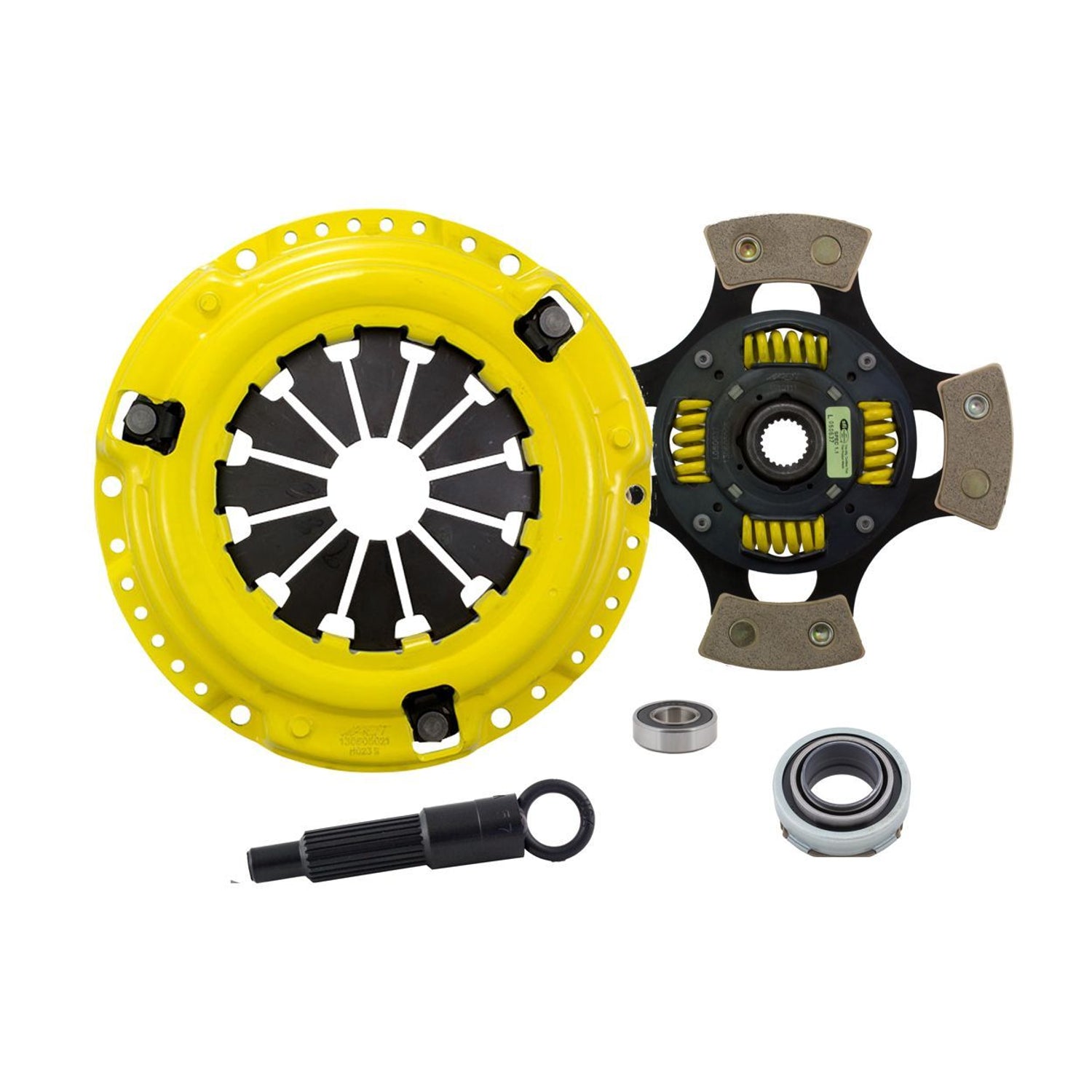 Sport Race Sprung 4 Pad Clutch Kit <br> 1988 Honda Civic