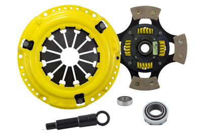 Sport Race Sprung 4 Pad Clutch Kit <br> 1988 Honda Civic