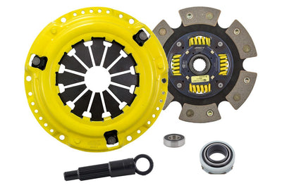 Sport Race Sprung 6 Pad Clutch Kit <br> 1988 Honda Civic
