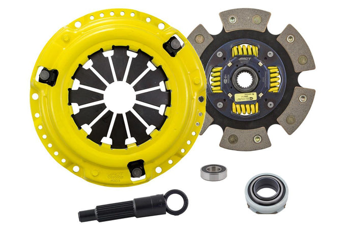 Sport Race Sprung 6 Pad Clutch Kit <br> 1988 Honda Civic