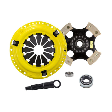 Sport Race Rigid 4 Pad Clutch Kit <br> 1988 Honda Civic