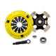 Sport Race Rigid 4 Pad Clutch Kit <br> 1988 Honda Civic
