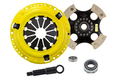 Sport Race Rigid 4 Pad Clutch Kit <br> 1988 Honda Civic