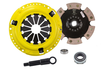 Sport Race Rigid 6 Pad Clutch Kit <br> 1988 Honda Civic