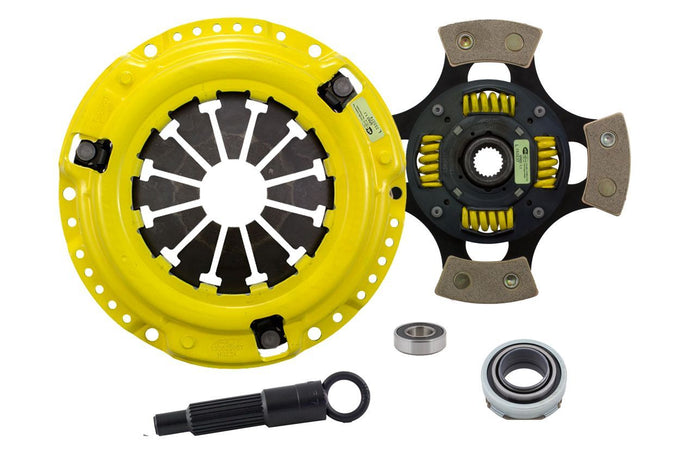 Extreme Race Sprung 4 Pad Clutch Kit <br> 1988 Honda Civic
