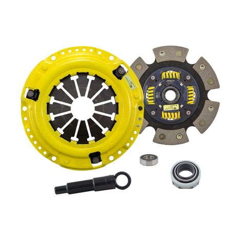 Extreme Race Sprung 6 Pad Clutch Kit <br> 1988 Honda Civic