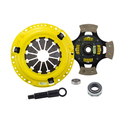 Max Extreme Race Sprung 4 Pad Clutch Kit <br> 1988 Honda Civic